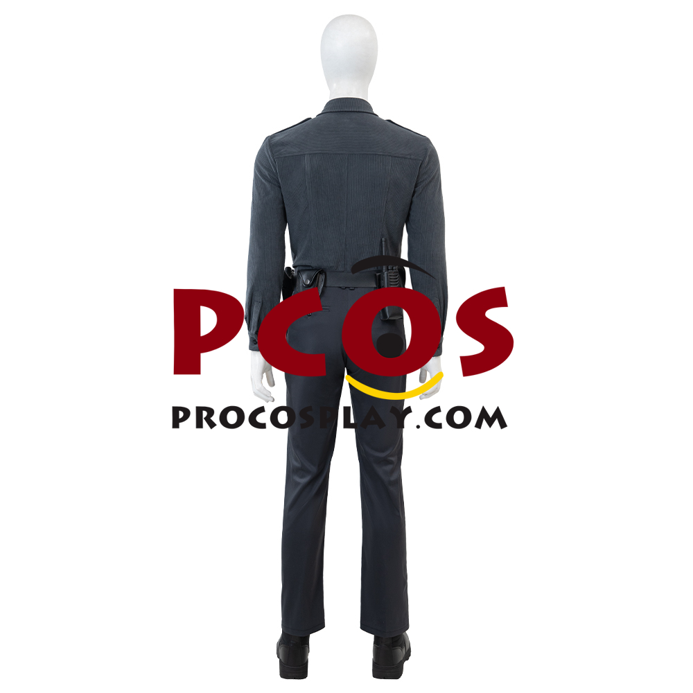 2023 Mortal Kombat 1 Terminator T1000 Cosplay Costume C09425