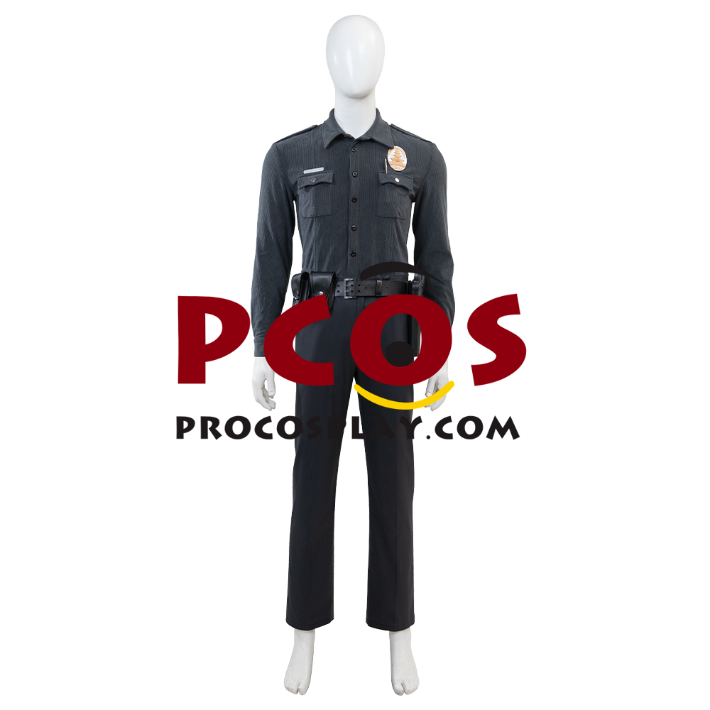 2023 Mortal Kombat 1 Terminator T1000 Cosplay Costume C09425
