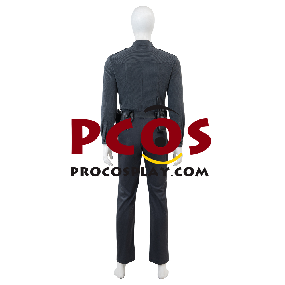 2023 Mortal Kombat 1 Terminator T1000 Cosplay Costume C09425
