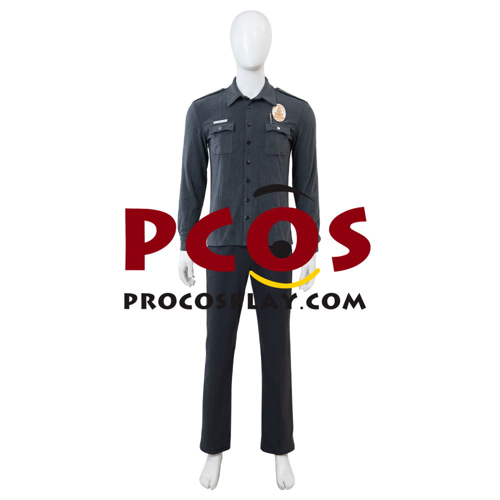 2023 Mortal Kombat 1 Terminator T1000 Cosplay Costume C09425