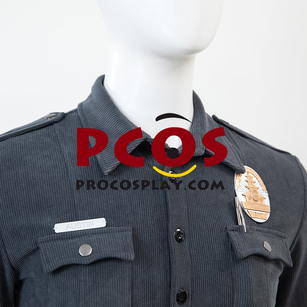 2023 Mortal Kombat 1 Terminator T1000 Cosplay Costume C09425