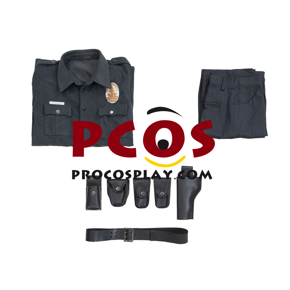 2023 Mortal Kombat 1 Terminator T1000 Cosplay Costume C09425