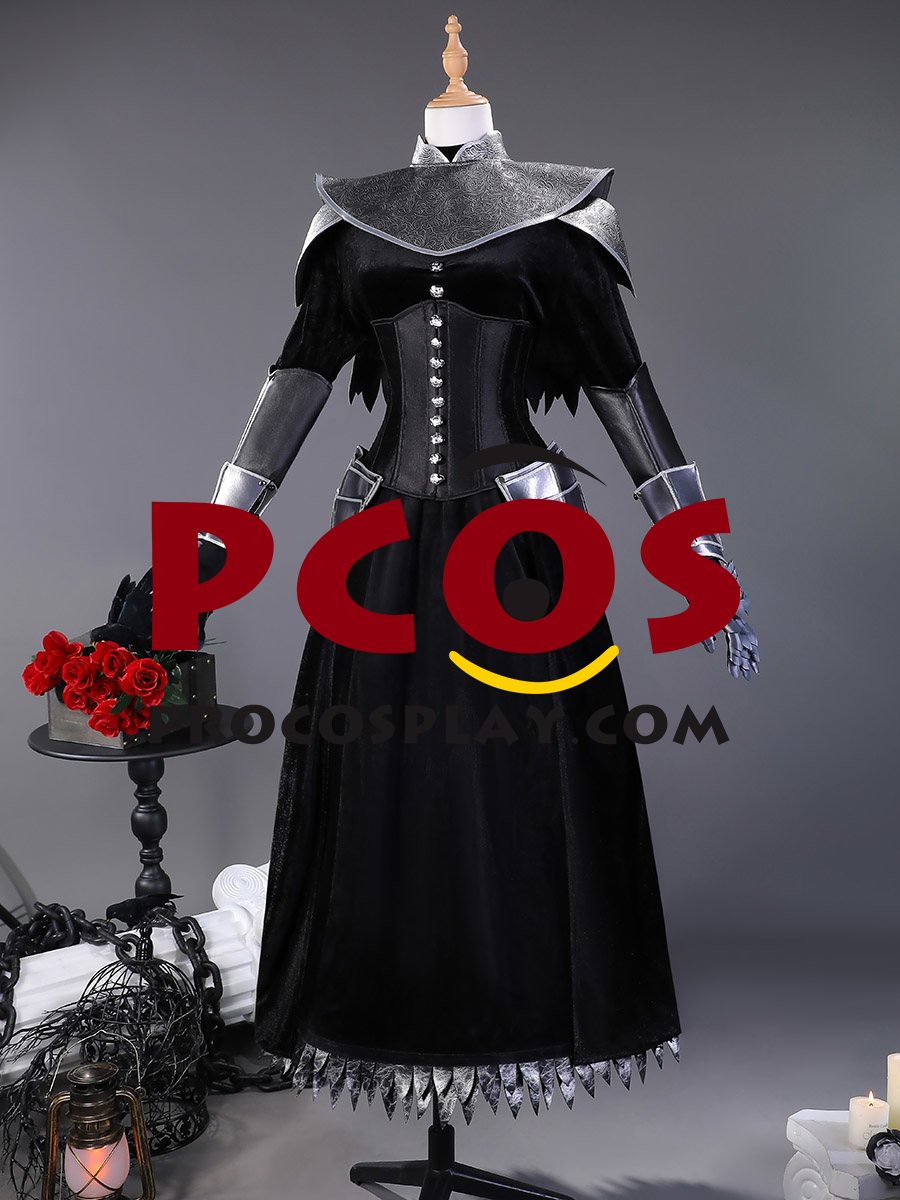Dark Souls 3 Yuria Cosplay Costume C09779 (image for) Dark Souls 3 Yuria Cosplay Costume C09779