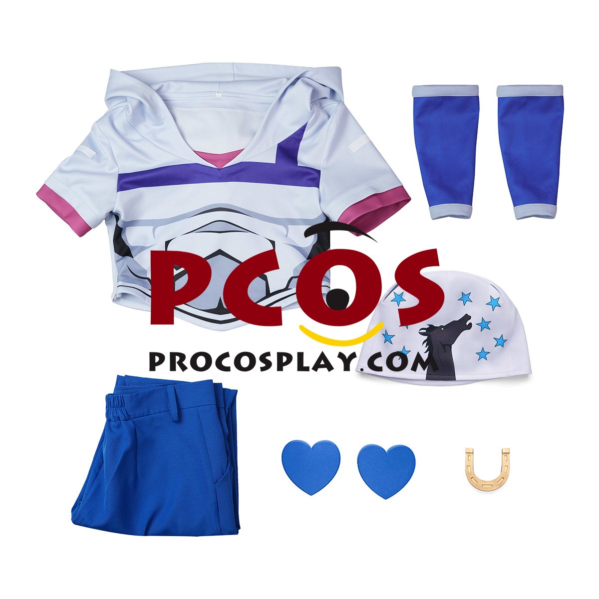 Jonathan Joestar Cosplay Costume C09719