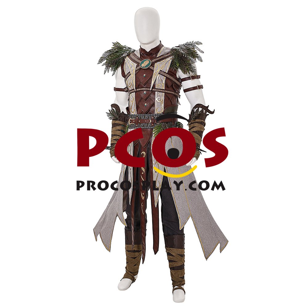 Baldur's Gate 3 Halsin Cosplay Costume C09164