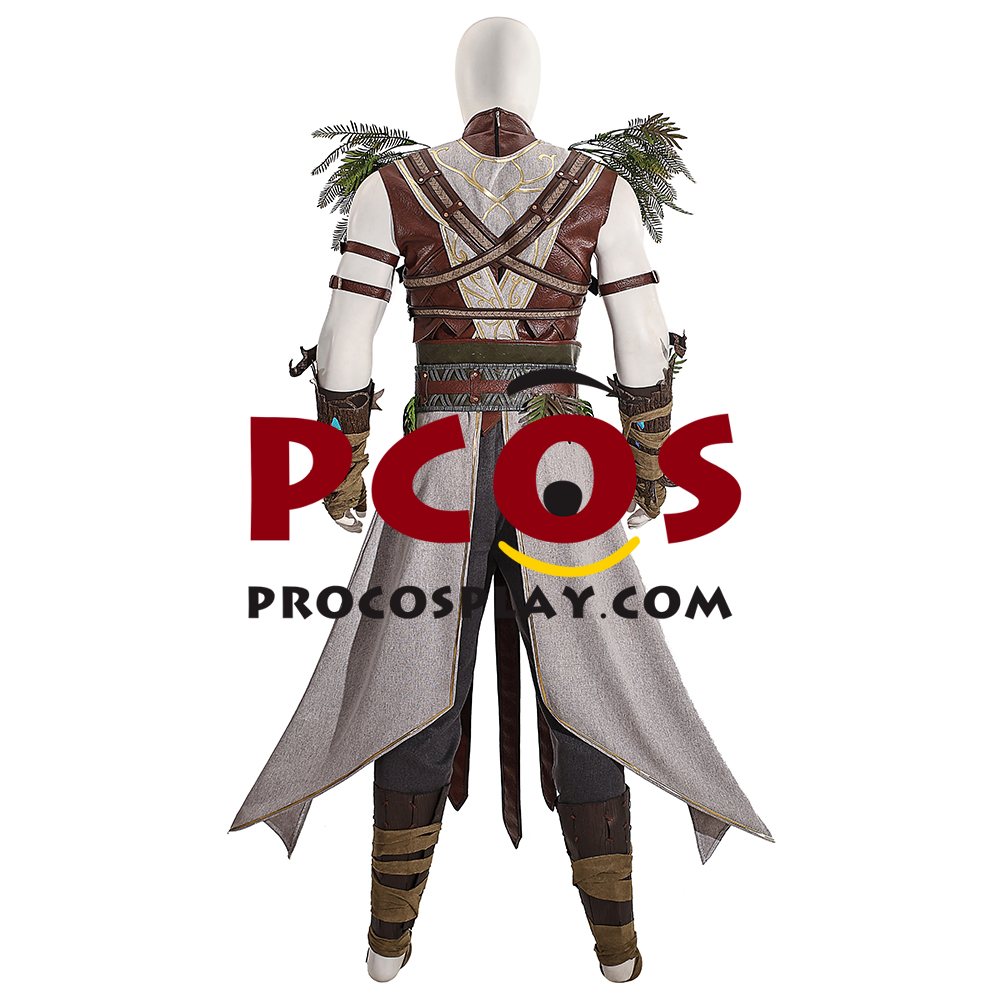 Baldur's Gate 3 Halsin Cosplay Costume C09164