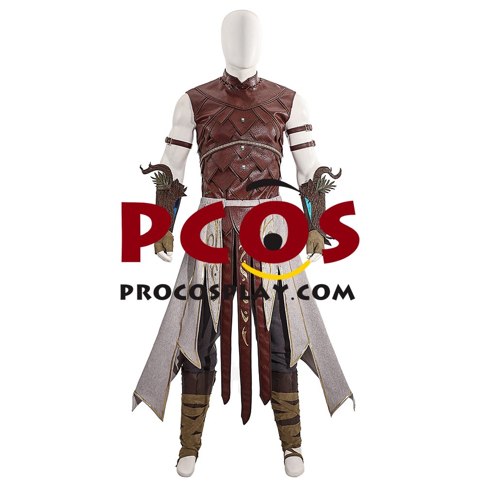 Baldur's Gate 3 Halsin Cosplay Costume C09164
