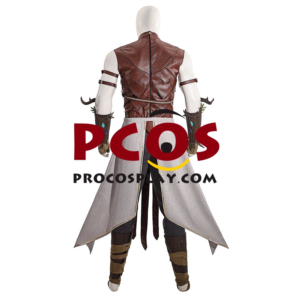 Baldur's Gate 3 Halsin Cosplay Costume C09164