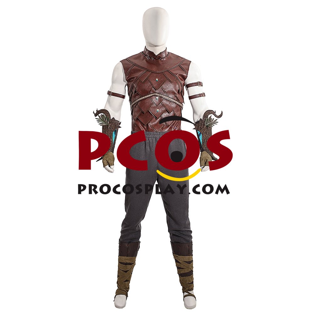 Baldur's Gate 3 Halsin Cosplay Costume C09164