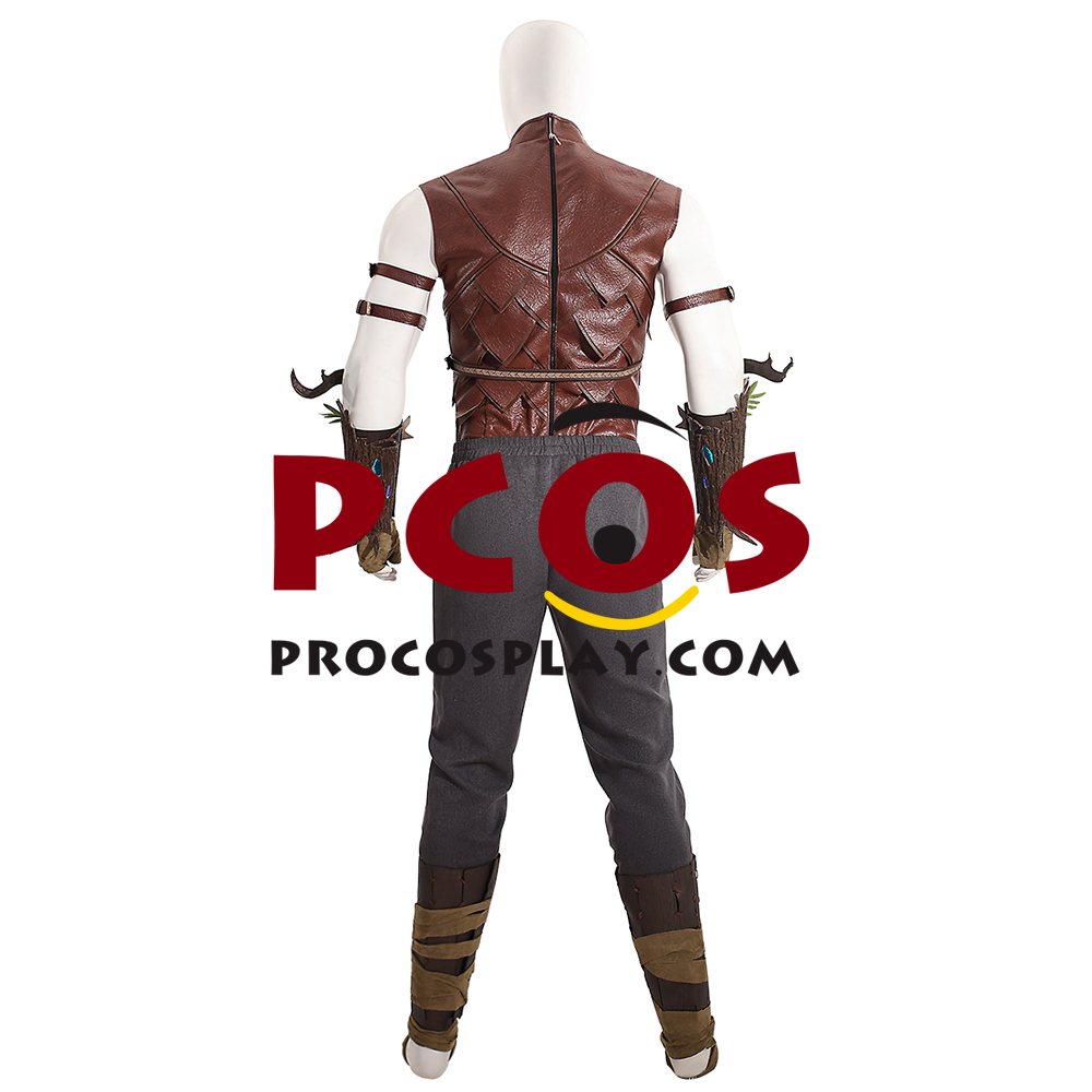 Baldur's Gate 3 Halsin Cosplay Costume C09164