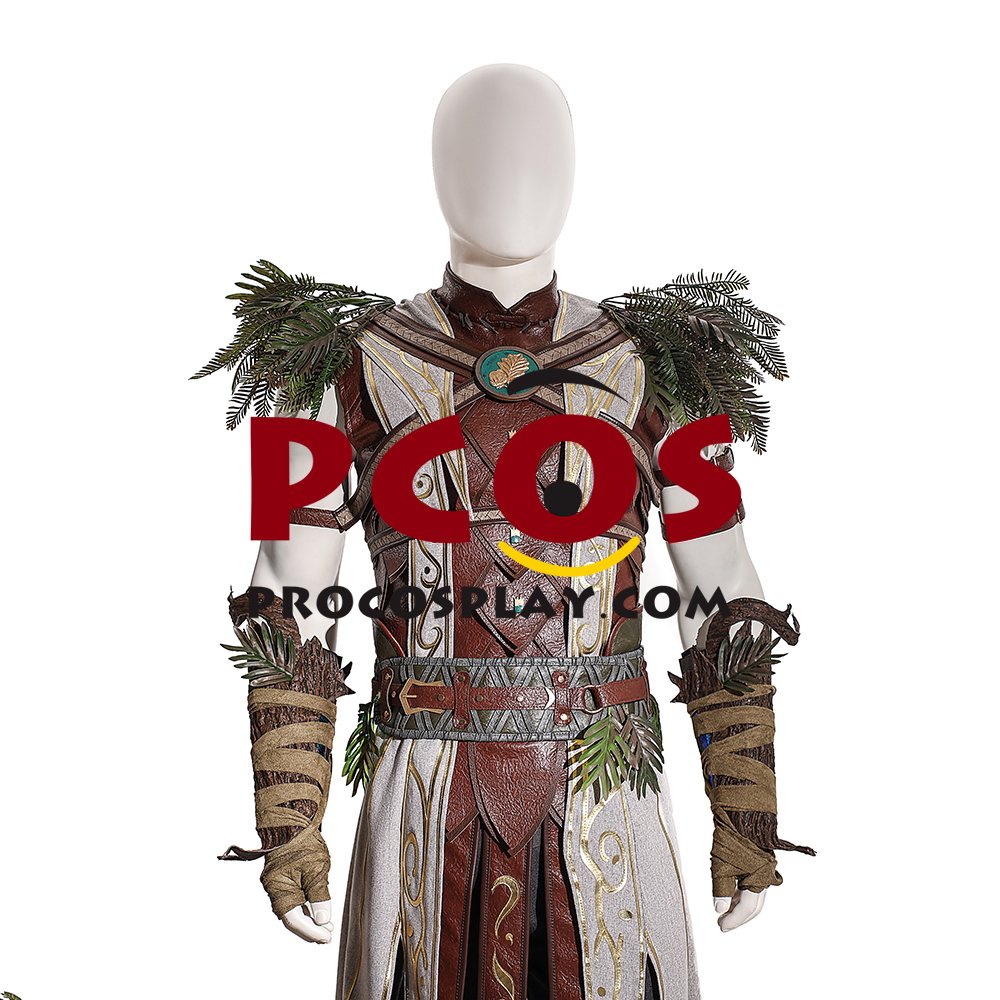Baldur's Gate 3 Halsin Cosplay Costume C09164