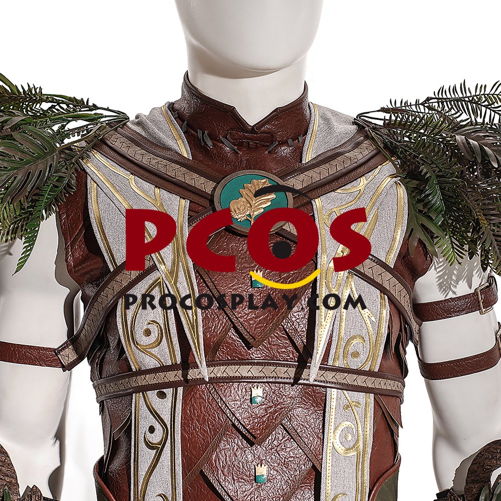 Baldur's Gate 3 Halsin Cosplay Costume C09164