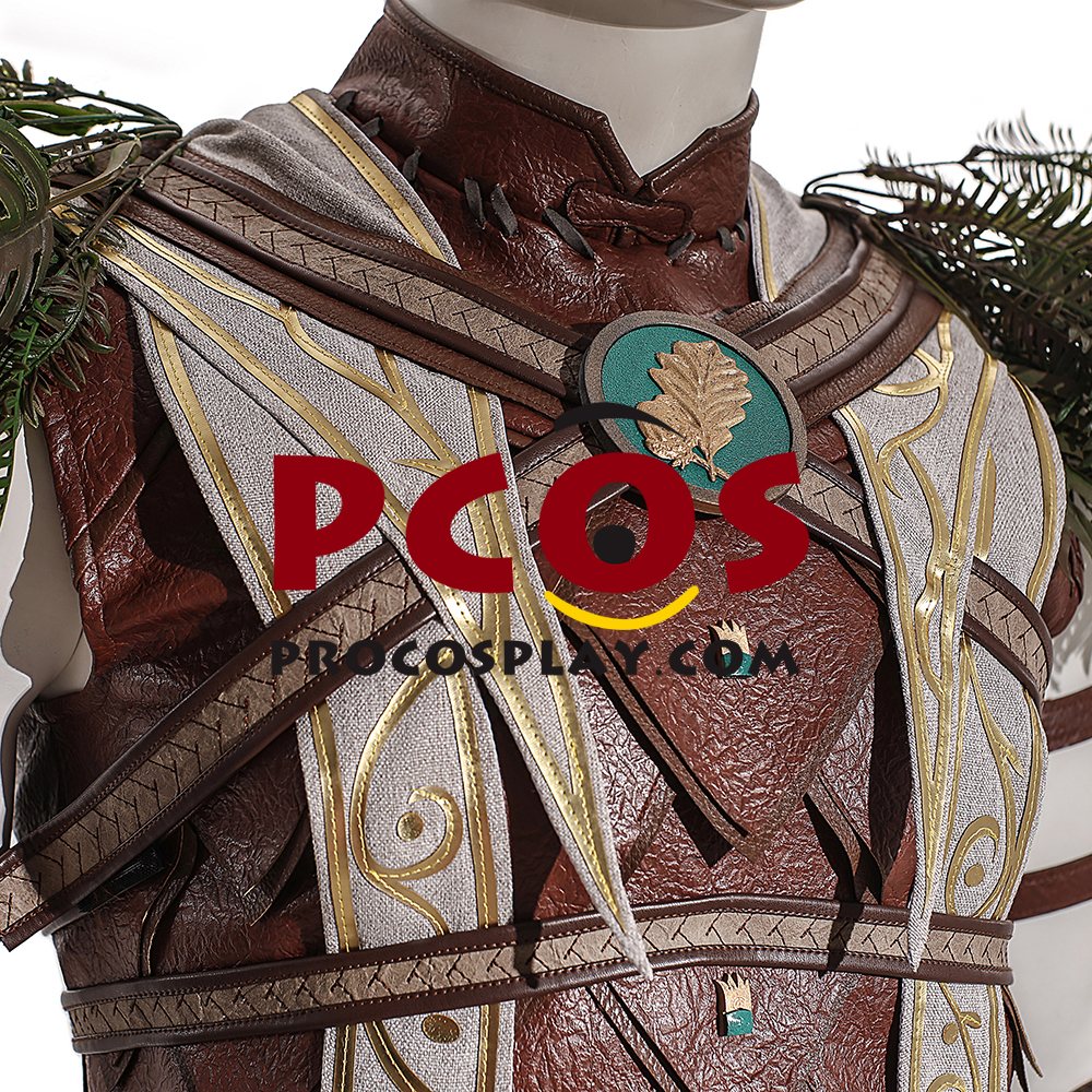 Baldur's Gate 3 Halsin Cosplay Costume C09164