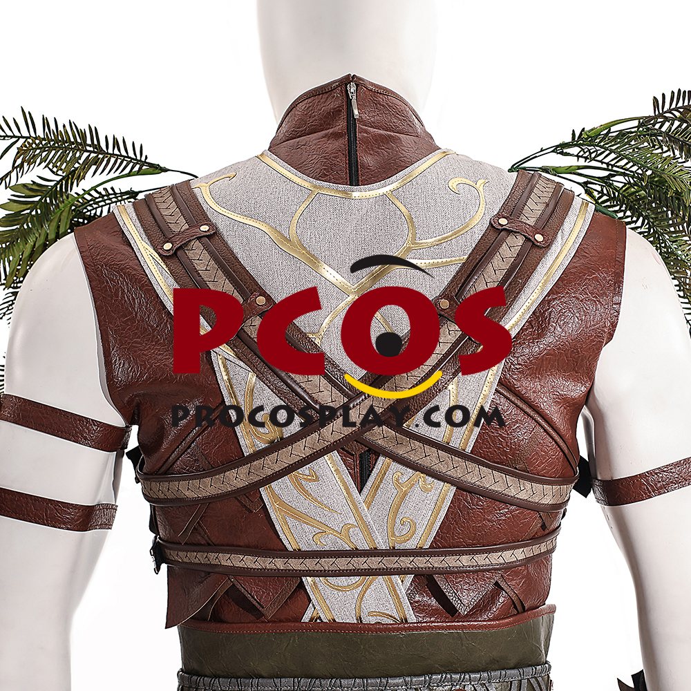 Baldur's Gate 3 Halsin Cosplay Costume C09164