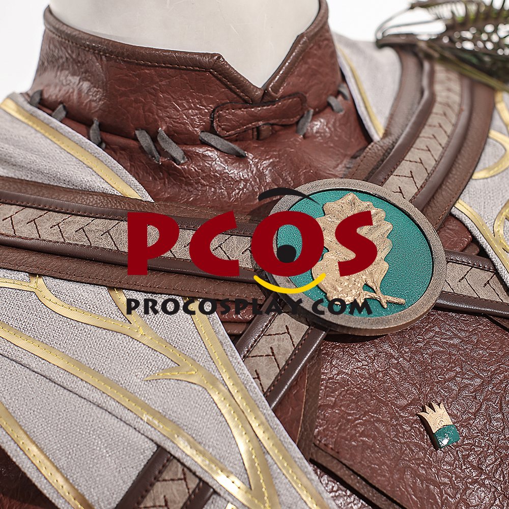 Baldur's Gate 3 Halsin Cosplay Costume C09164