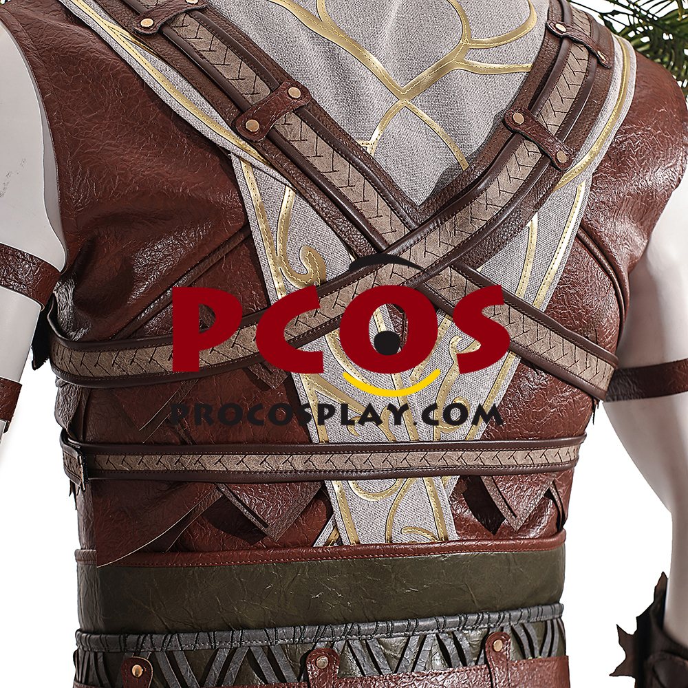 Baldur's Gate 3 Halsin Cosplay Costume C09164