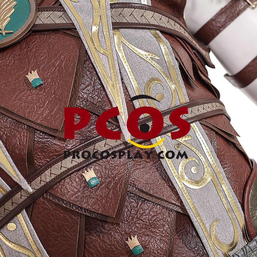 Baldur's Gate 3 Halsin Cosplay Costume C09164