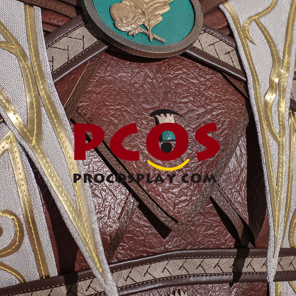 Baldur's Gate 3 Halsin Cosplay Costume C09164
