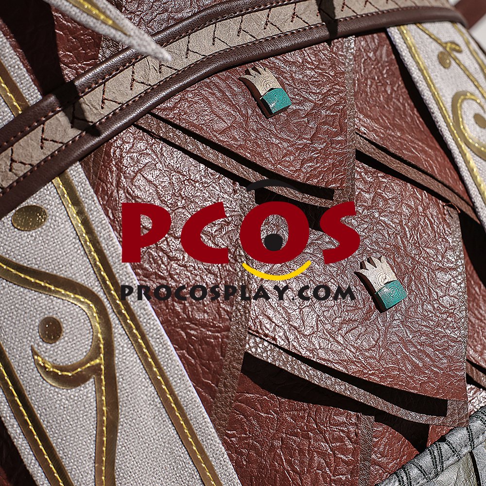 Baldur's Gate 3 Halsin Cosplay Costume C09164