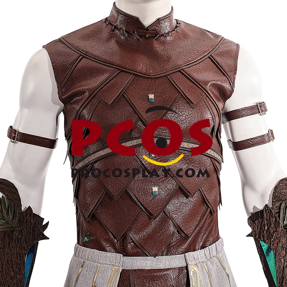 Baldur's Gate 3 Halsin Cosplay Costume C09164