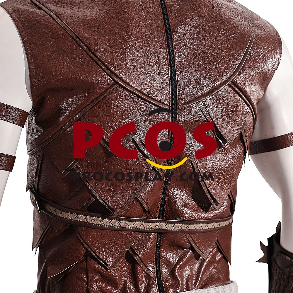 Baldur's Gate 3 Halsin Cosplay Costume C09164