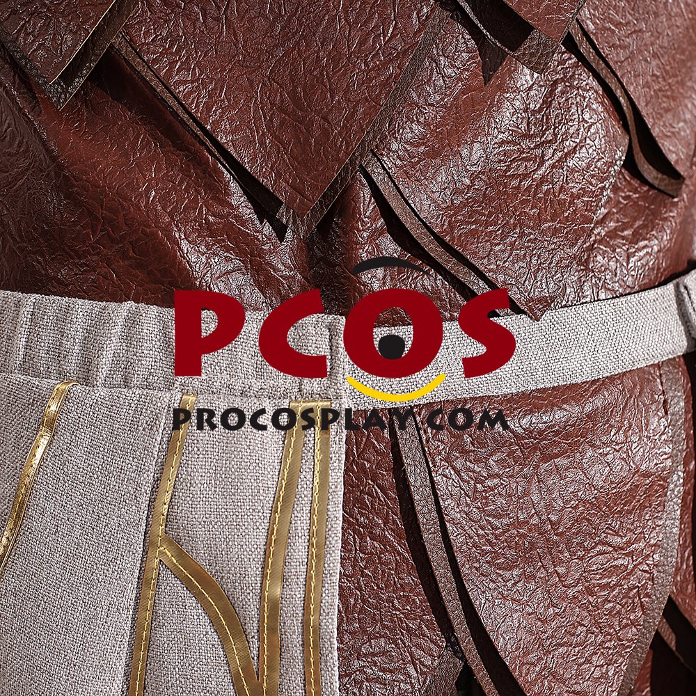 Baldur's Gate 3 Halsin Cosplay Costume C09164