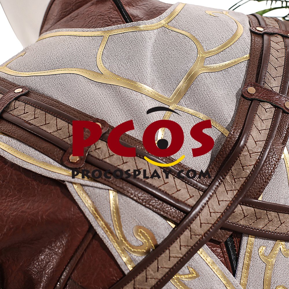 Baldur's Gate 3 Halsin Cosplay Costume C09164