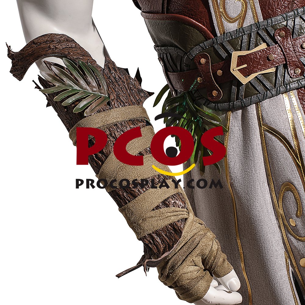 Baldur's Gate 3 Halsin Cosplay Costume C09164