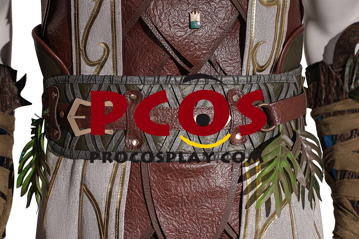 Baldur's Gate 3 Halsin Cosplay Costume C09164