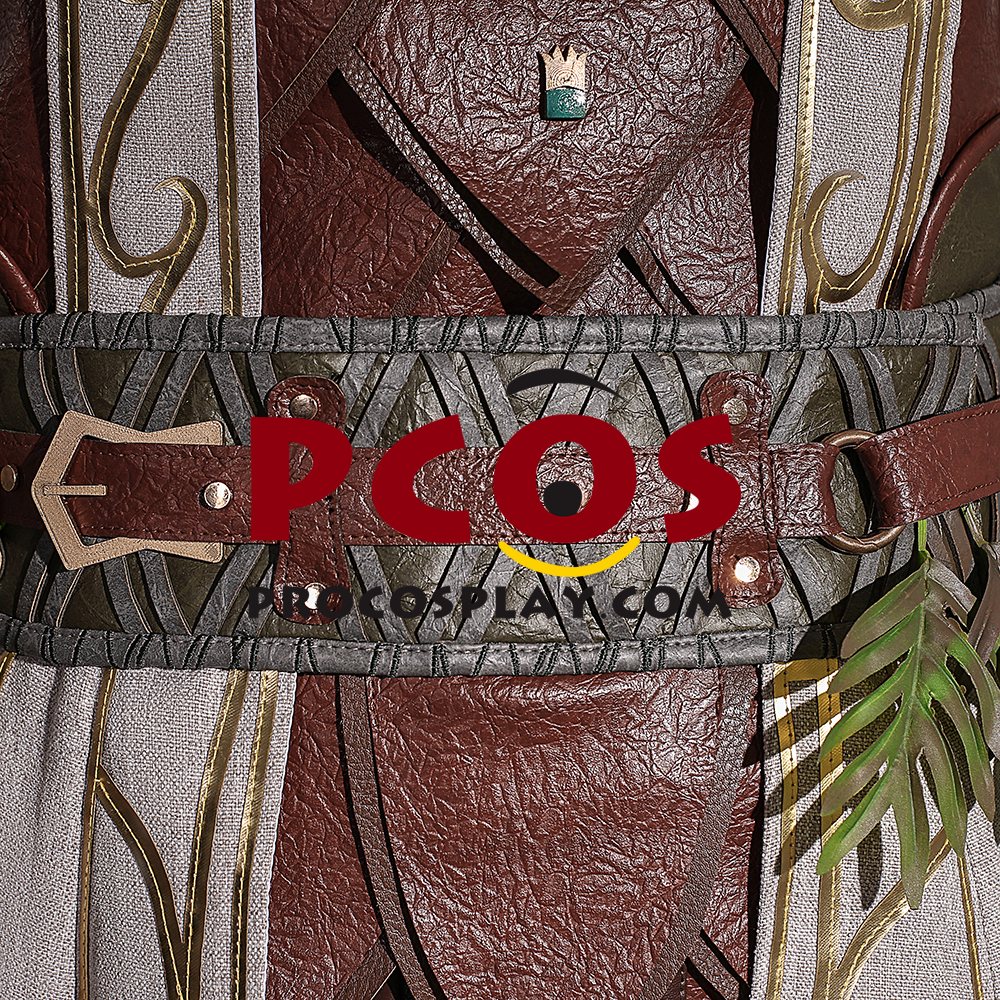 Baldur's Gate 3 Halsin Cosplay Costume C09164