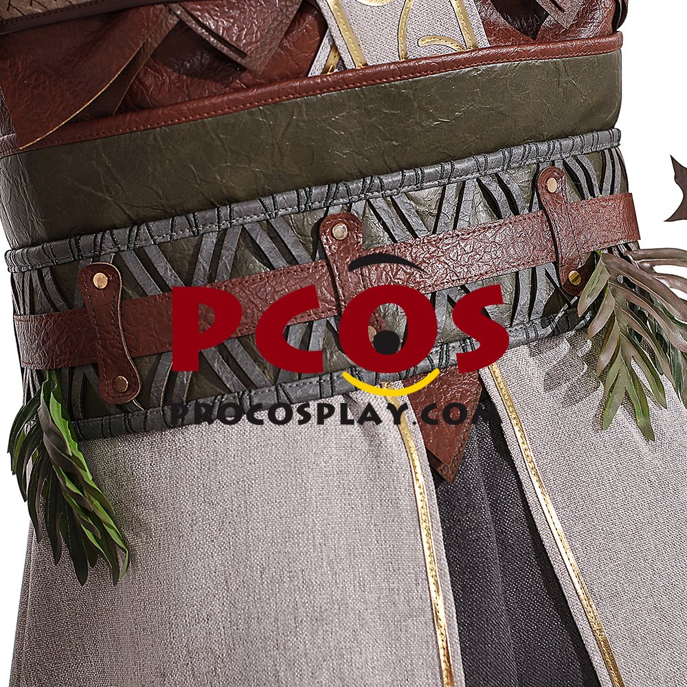Baldur's Gate 3 Halsin Cosplay Costume C09164