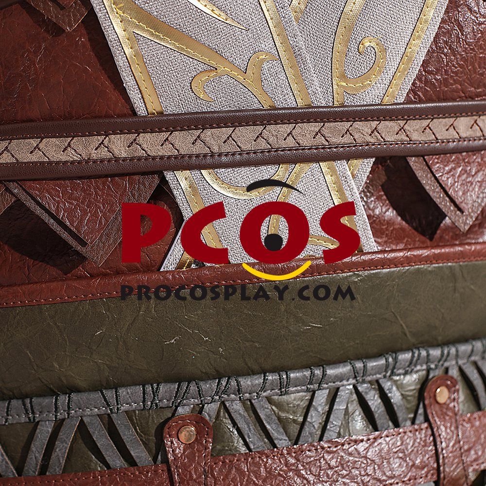 Baldur's Gate 3 Halsin Cosplay Costume C09164