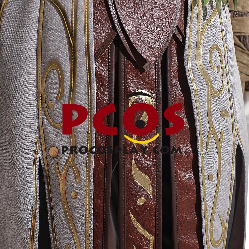 Baldur's Gate 3 Halsin Cosplay Costume C09164