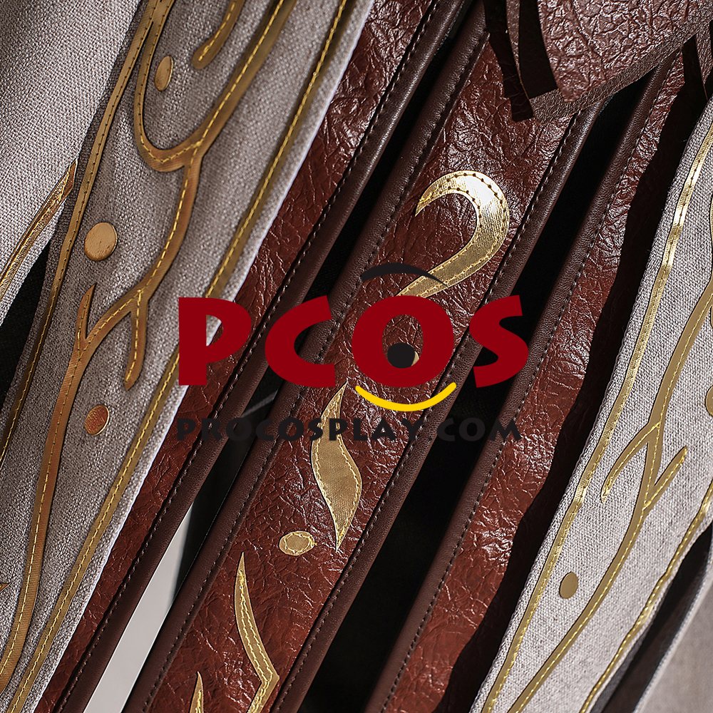 Baldur's Gate 3 Halsin Cosplay Costume C09164