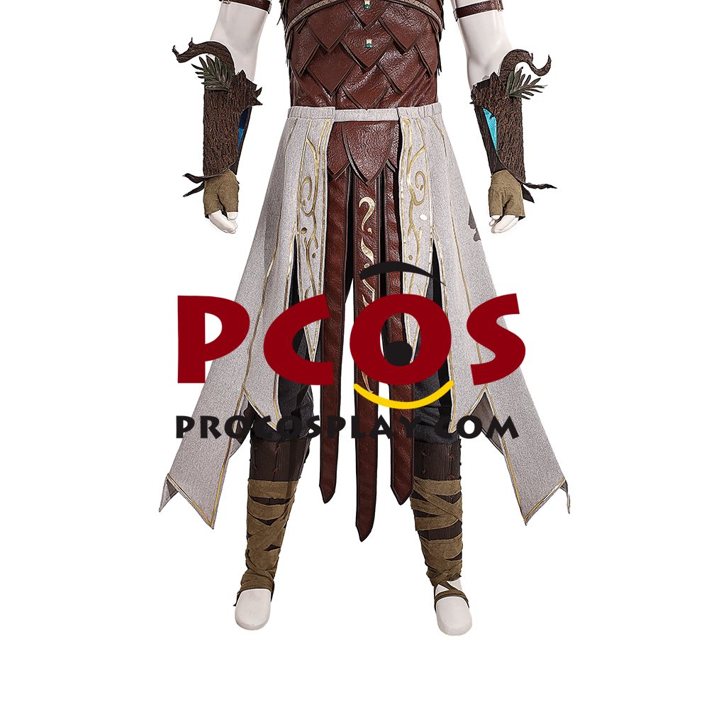 Baldur's Gate 3 Halsin Cosplay Costume C09164
