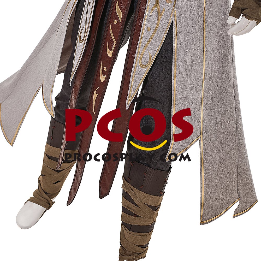 Baldur's Gate 3 Halsin Cosplay Costume C09164