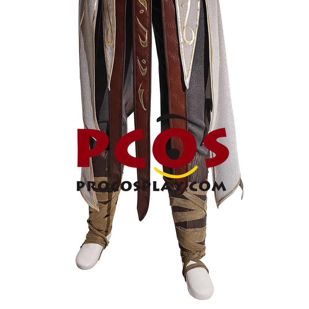 Baldur's Gate 3 Halsin Cosplay Costume C09164