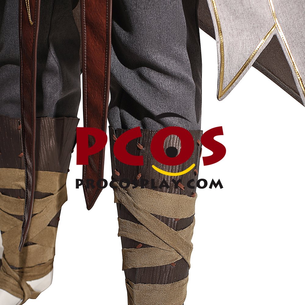 Baldur's Gate 3 Halsin Cosplay Costume C09164