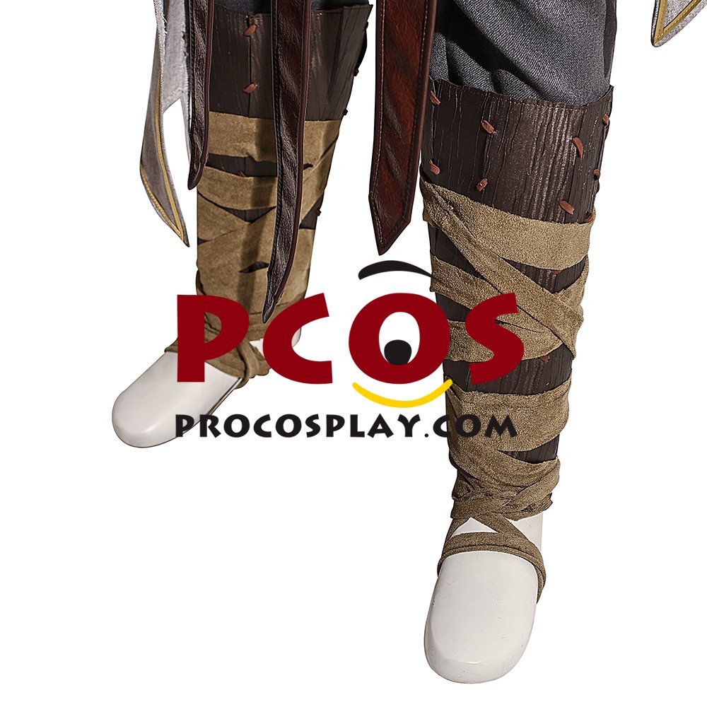 Baldur's Gate 3 Halsin Cosplay Costume C09164