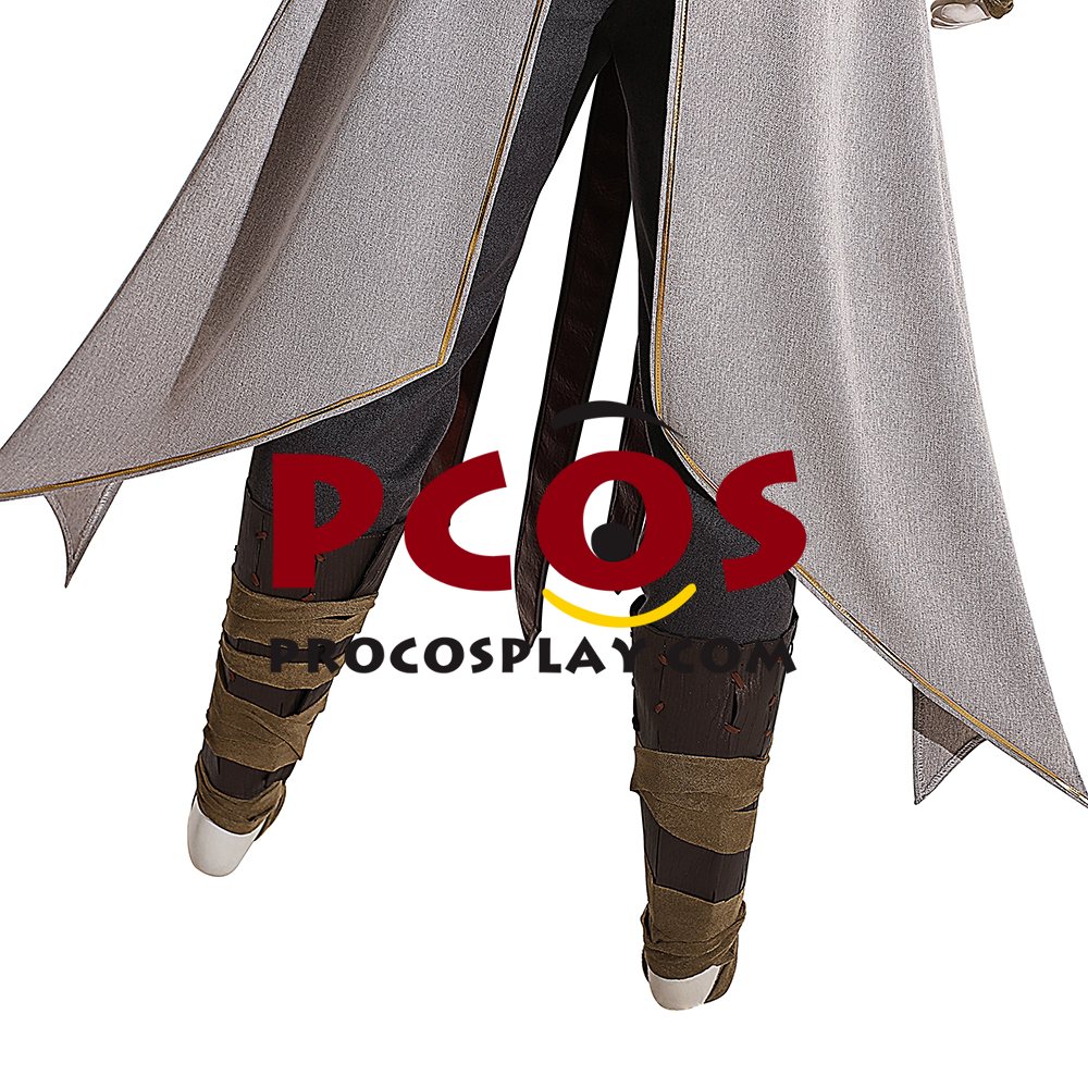Baldur's Gate 3 Halsin Cosplay Costume C09164