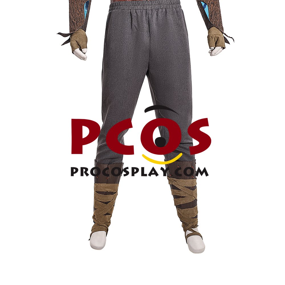 Baldur's Gate 3 Halsin Cosplay Costume C09164
