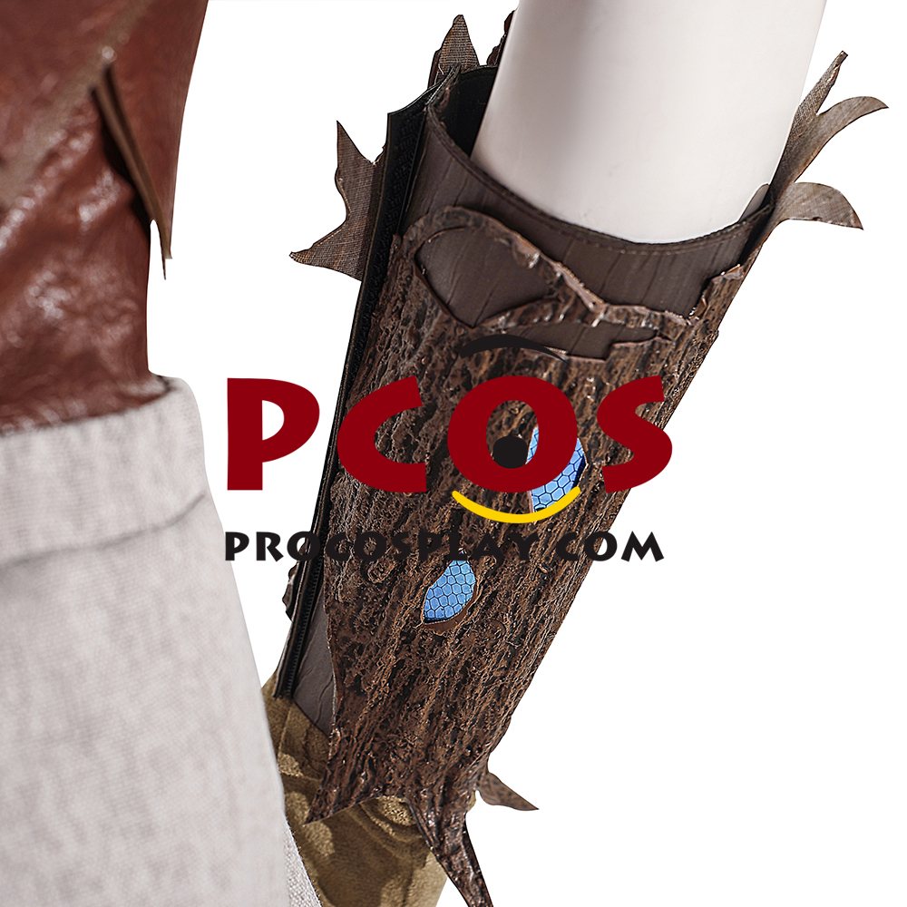 Baldur's Gate 3 Halsin Cosplay Costume C09164
