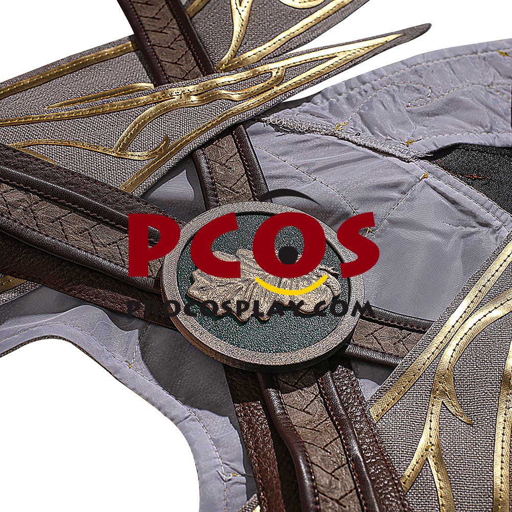 Baldur's Gate 3 Halsin Cosplay Costume C09164
