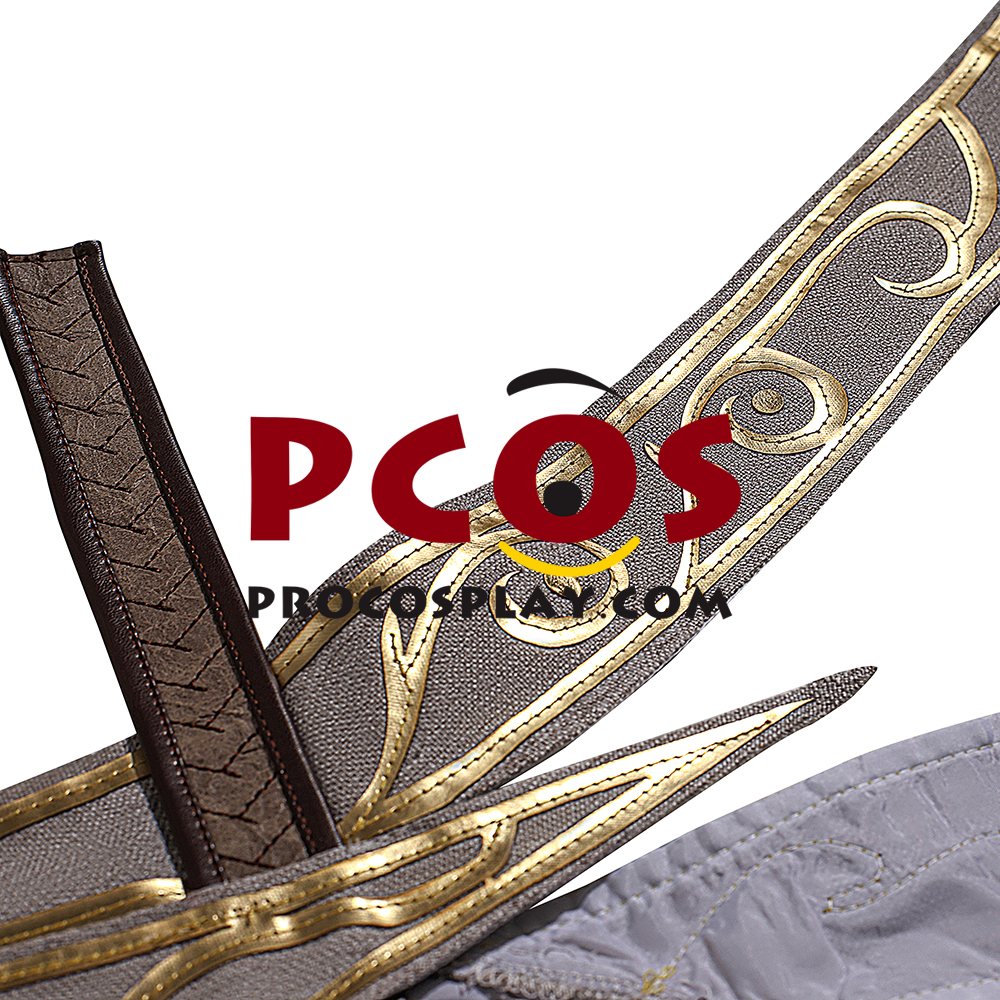 Baldur's Gate 3 Halsin Cosplay Costume C09164