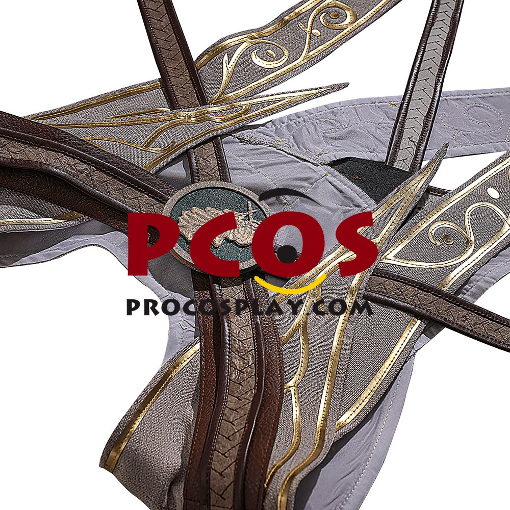 Baldur's Gate 3 Halsin Cosplay Costume C09164