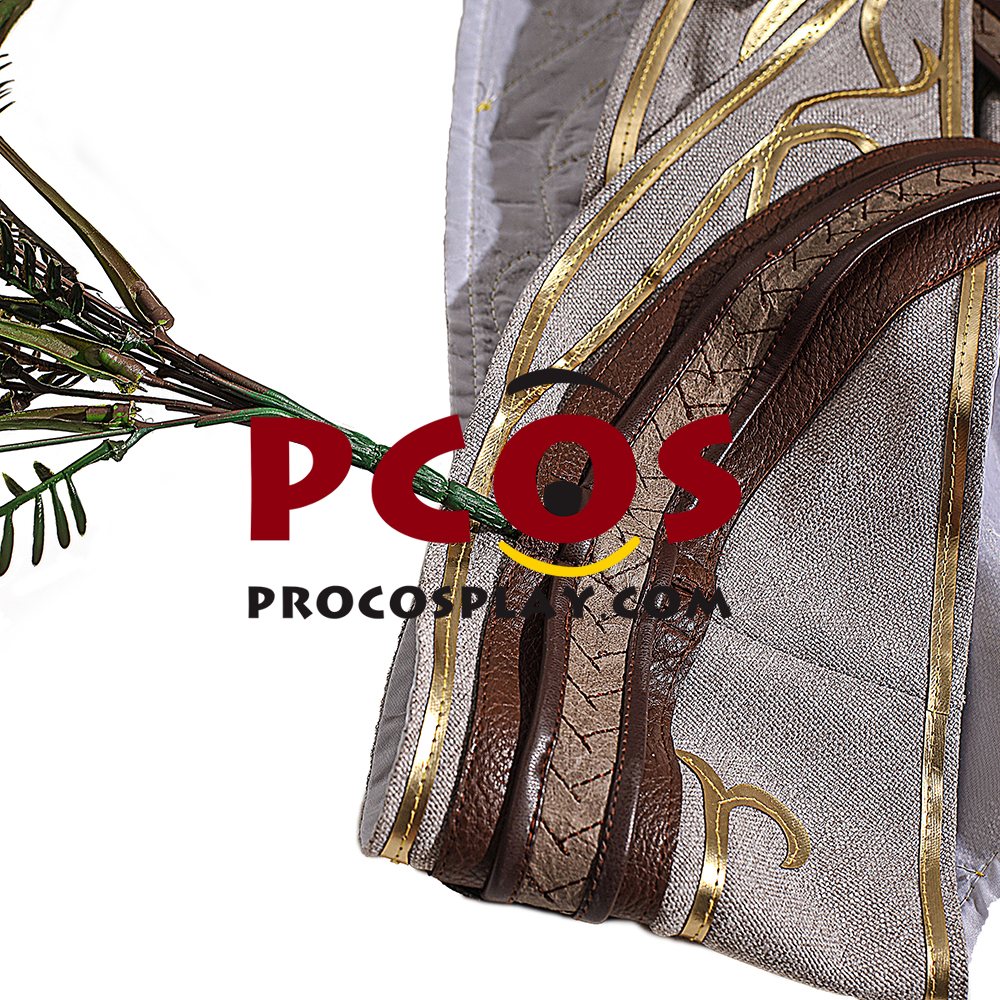 Baldur's Gate 3 Halsin Cosplay Costume C09164