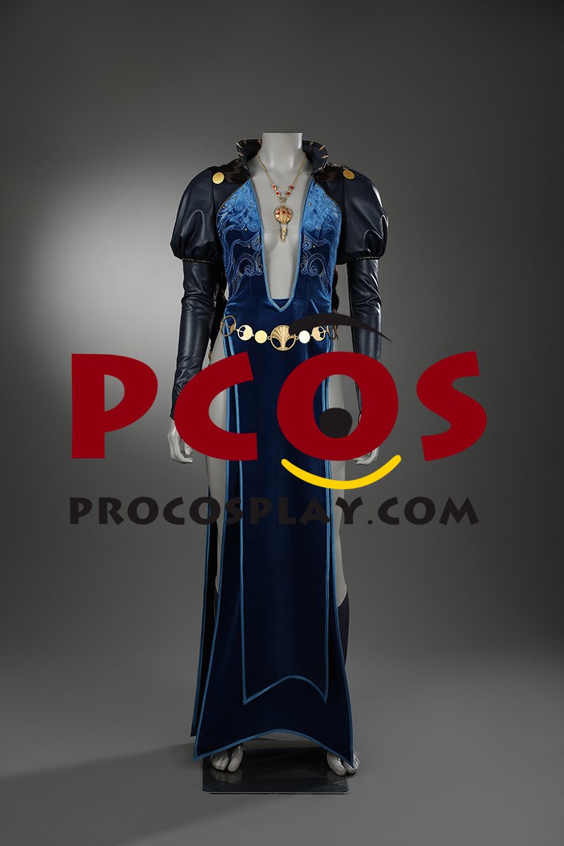 Baldur's Gate 3 Mizora Cosplay Costume C09289 (image for) Baldur's Gate 3 Mizora Cosplay Costume C09289