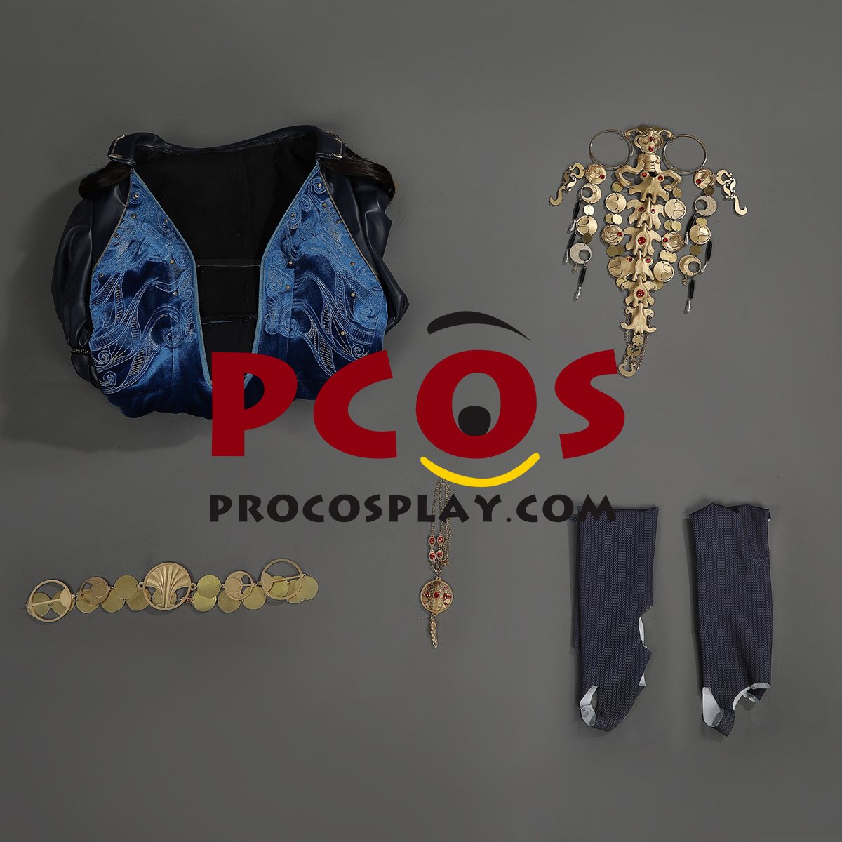 Baldur's Gate 3 Mizora Cosplay Costume C09289