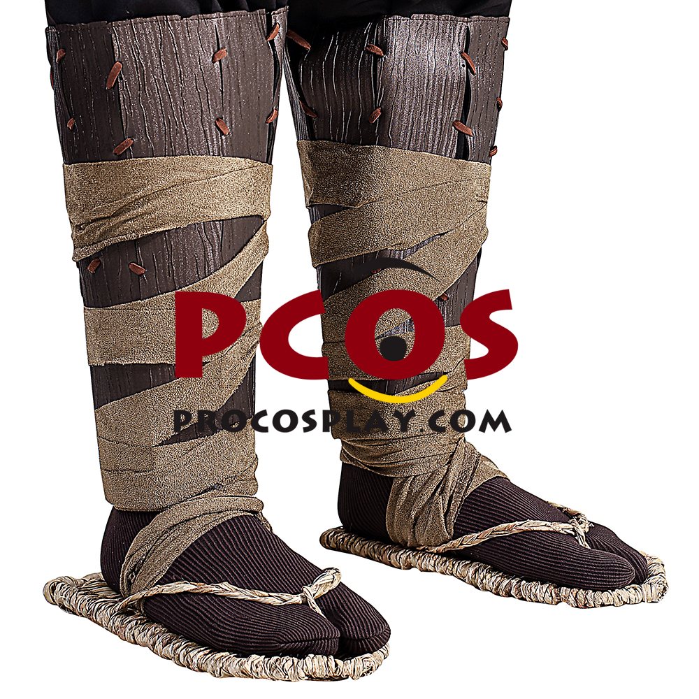 Baldur's Gate 3 Halsin Cosplay Shoes C09164