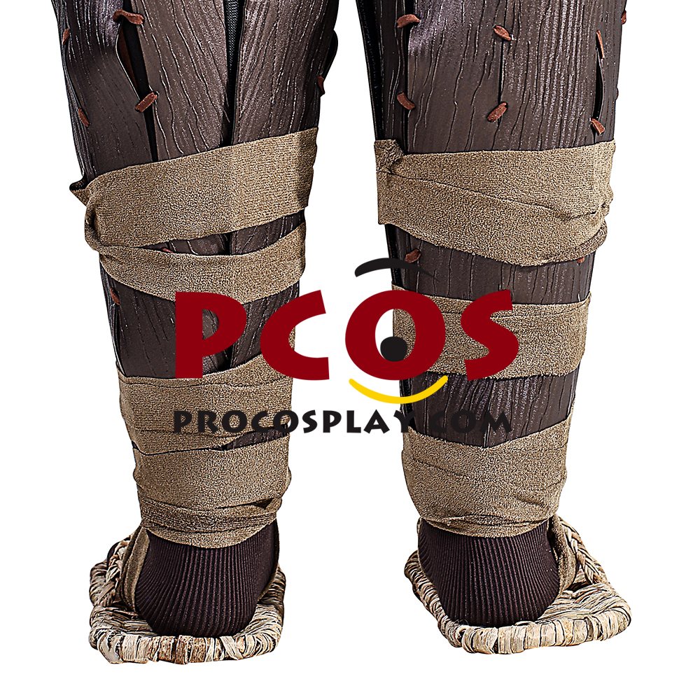 Baldur's Gate 3 Halsin Cosplay Shoes C09164